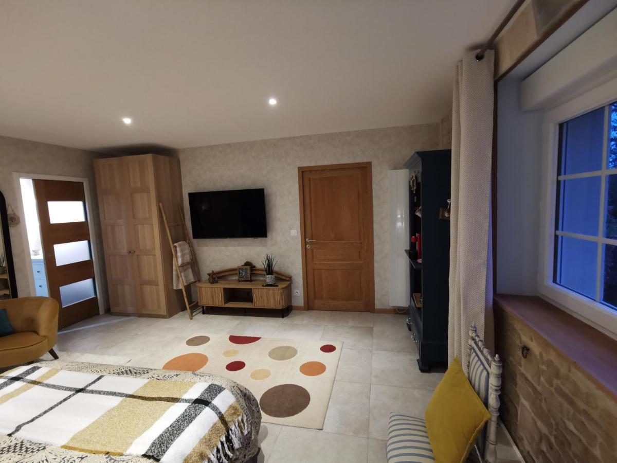 Sainte-Croix-sur-Mer Chambre De L'Iris מראה חיצוני תמונה