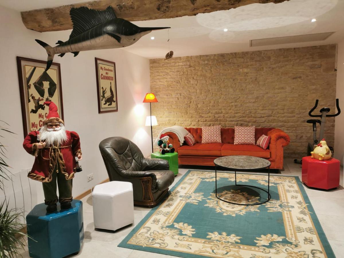 Sainte-Croix-sur-Mer Chambre De L'Iris מראה חיצוני תמונה