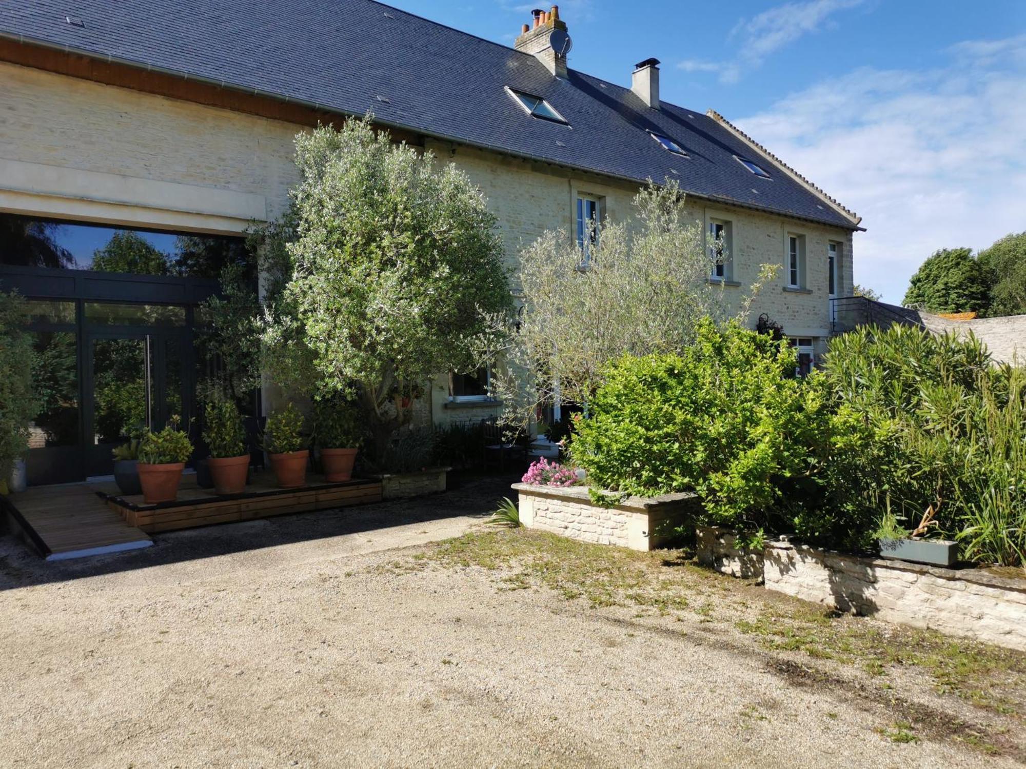 Sainte-Croix-sur-Mer Chambre De L'Iris מראה חיצוני תמונה