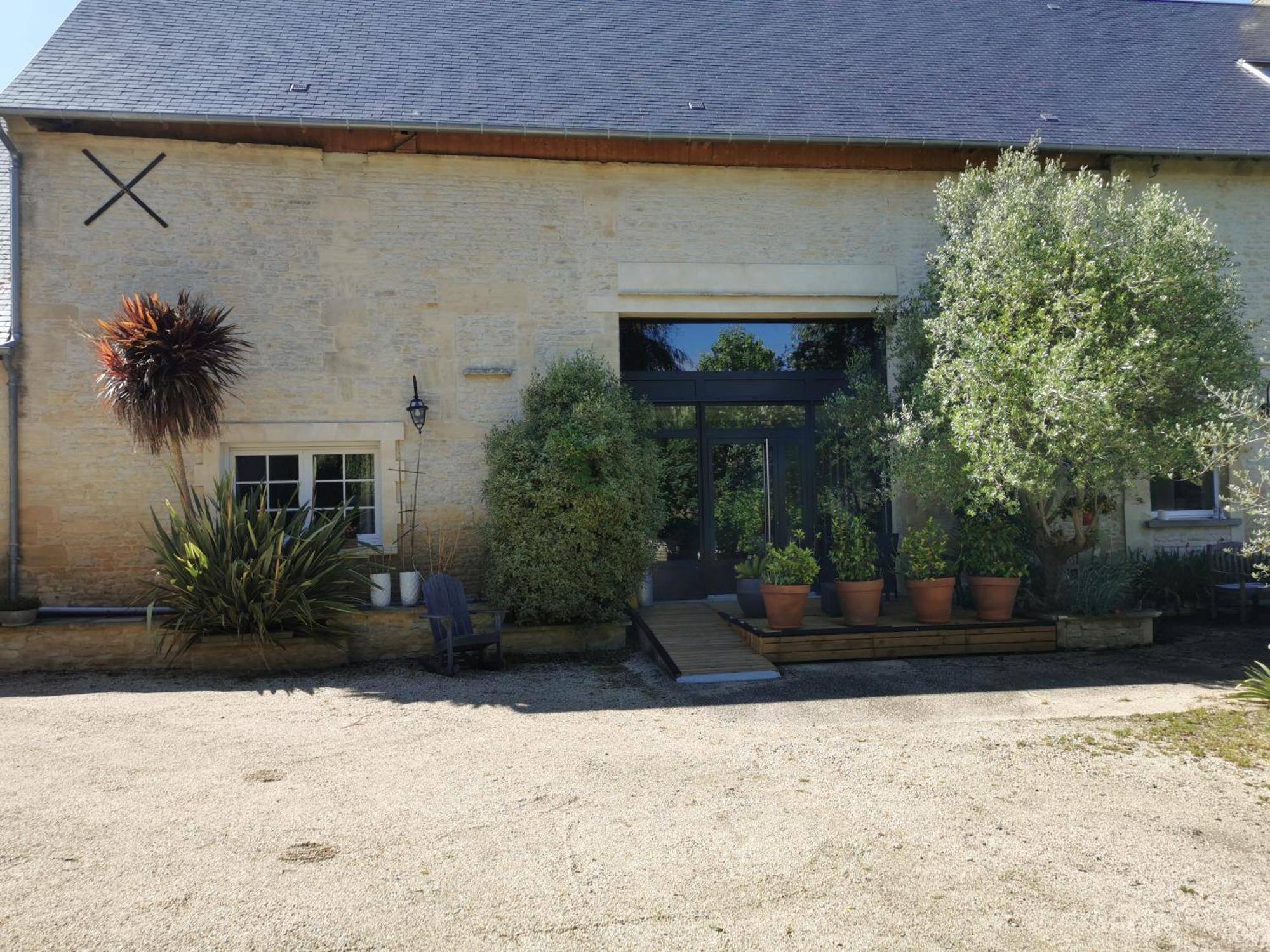 Sainte-Croix-sur-Mer Chambre De L'Iris מראה חיצוני תמונה
